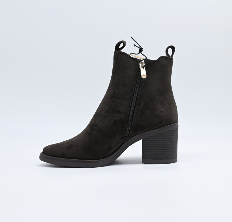 marco tozzi stivaletto suede vegan - immagine 5