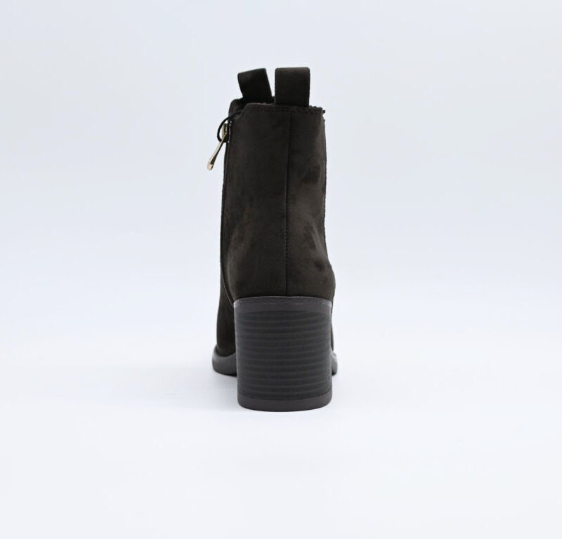 marco tozzi stivaletto suede vegan - immagine 6