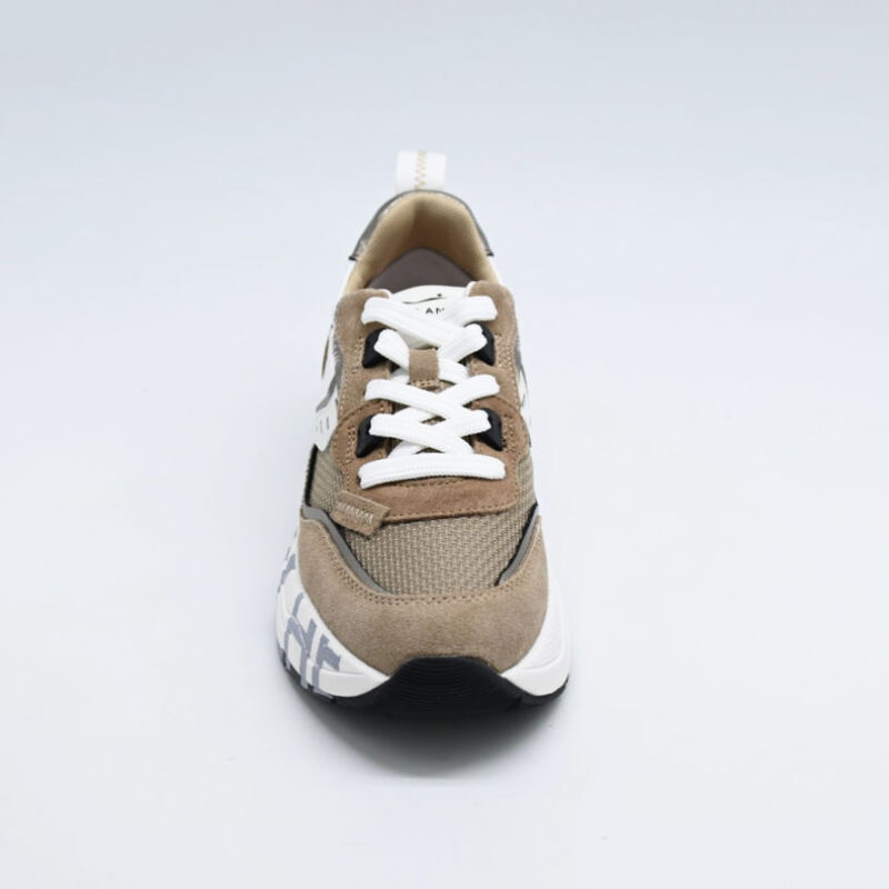 voile blanche sneakers club105 suede - immagine 3