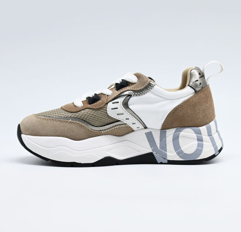 voile blanche sneakers club105 suede - immagine 4