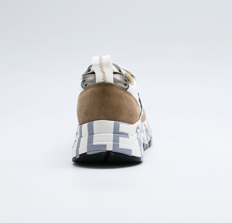 voile blanche sneakers club105 suede - immagine 5