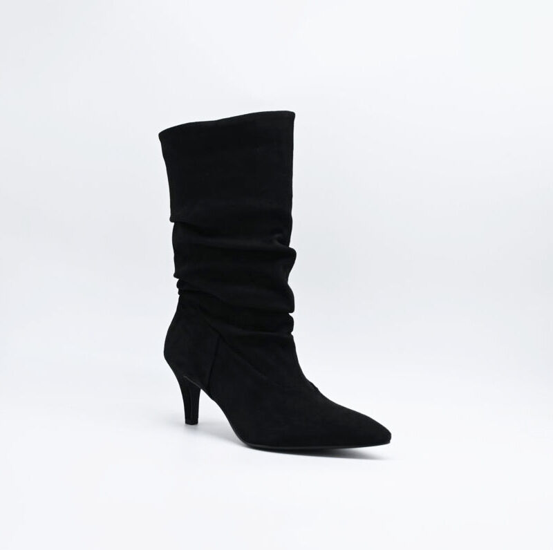 Alternative view of marco tozzi stivaletto suede vegan