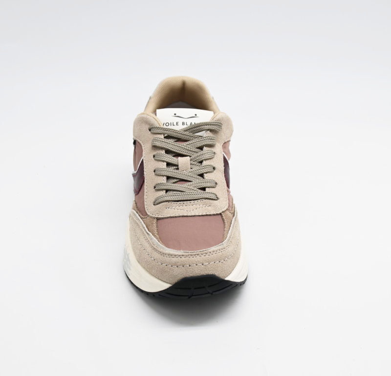 voile blanche sneakers club124 suede - immagine 3