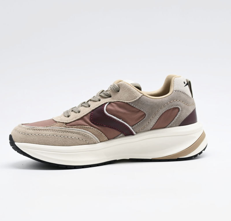 voile blanche sneakers club124 suede - immagine 4