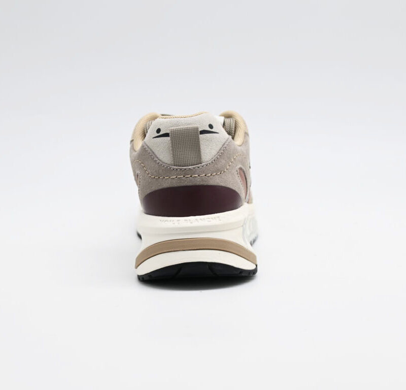 voile blanche sneakers club124 suede - immagine 5