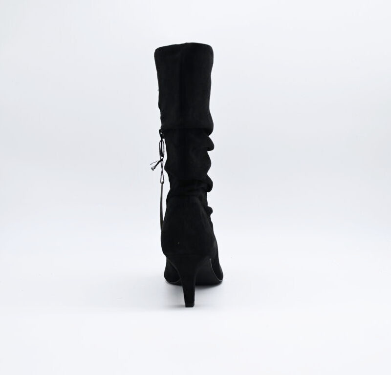 marco tozzi stivaletto suede vegan - immagine 5