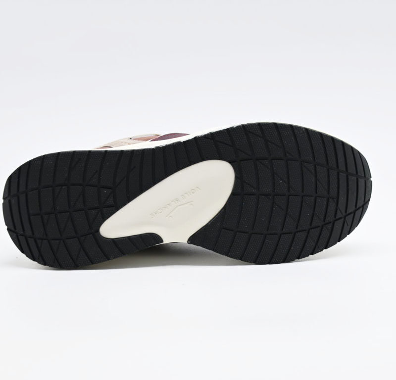 voile blanche sneakers club124 suede - immagine 6