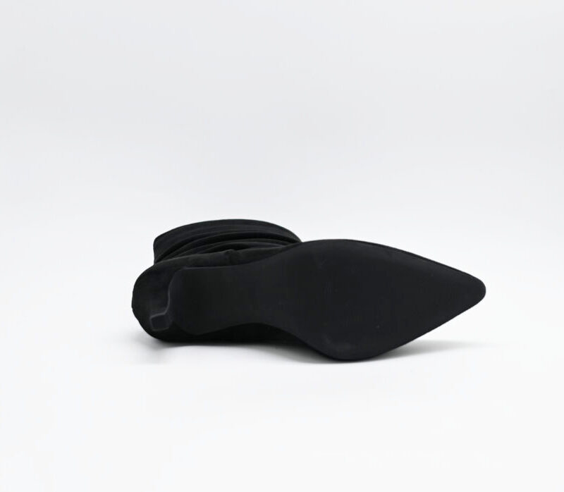 marco tozzi stivaletto suede vegan - immagine 6