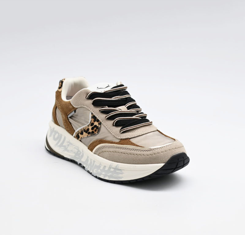 voile blanche sneakers club124 suede - immagine 2