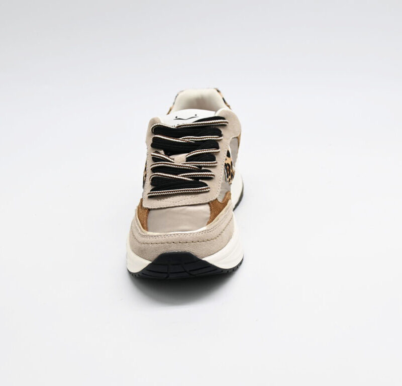 voile blanche sneakers club124 suede - immagine 3