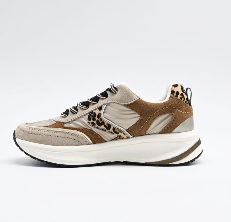 voile blanche sneakers club124 suede - immagine 4