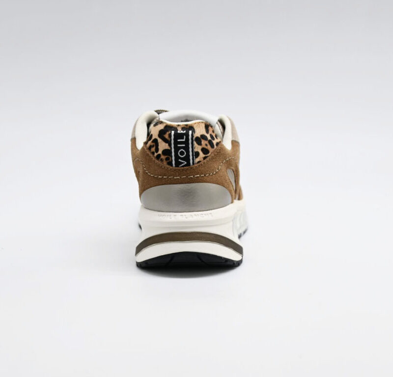 voile blanche sneakers club124 suede - immagine 5