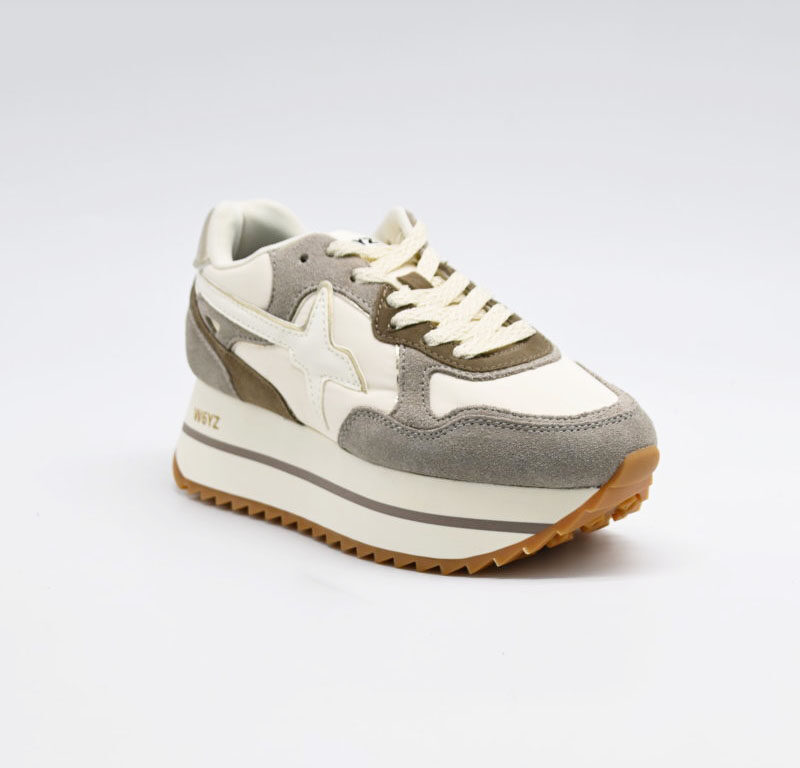 Alternative view of w6yz sneakers deva w suede