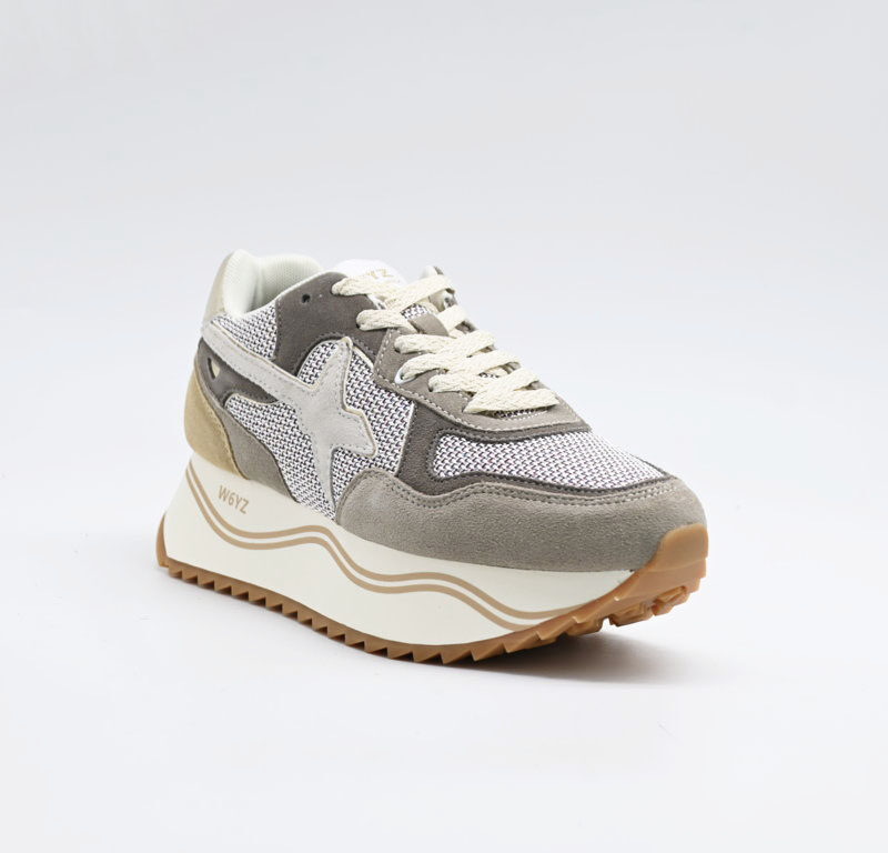 Alternative view of w6yz sneakers deva w suede
