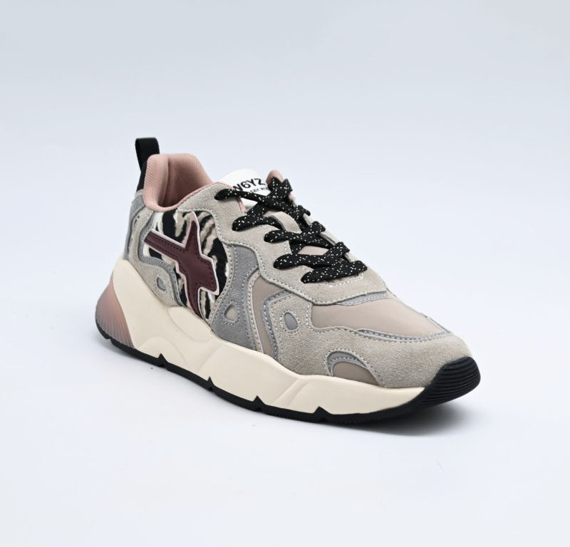 Alternative view of w6yz sneakers sarah w suede