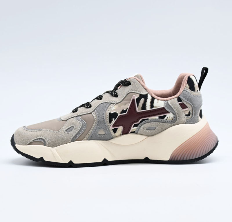 w6yz sneakers sarah w suede - immagine 4