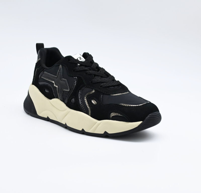 w6yz sneakers sarah w suede - immagine 3