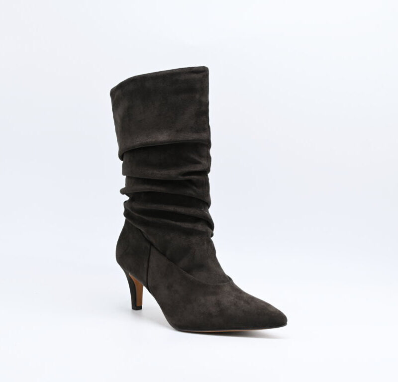 Alternative view of marco tozzi stivaletto suede vegan