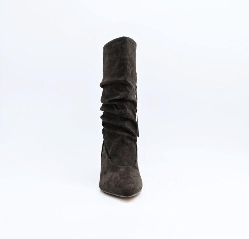 marco tozzi stivaletto suede vegan - immagine 3