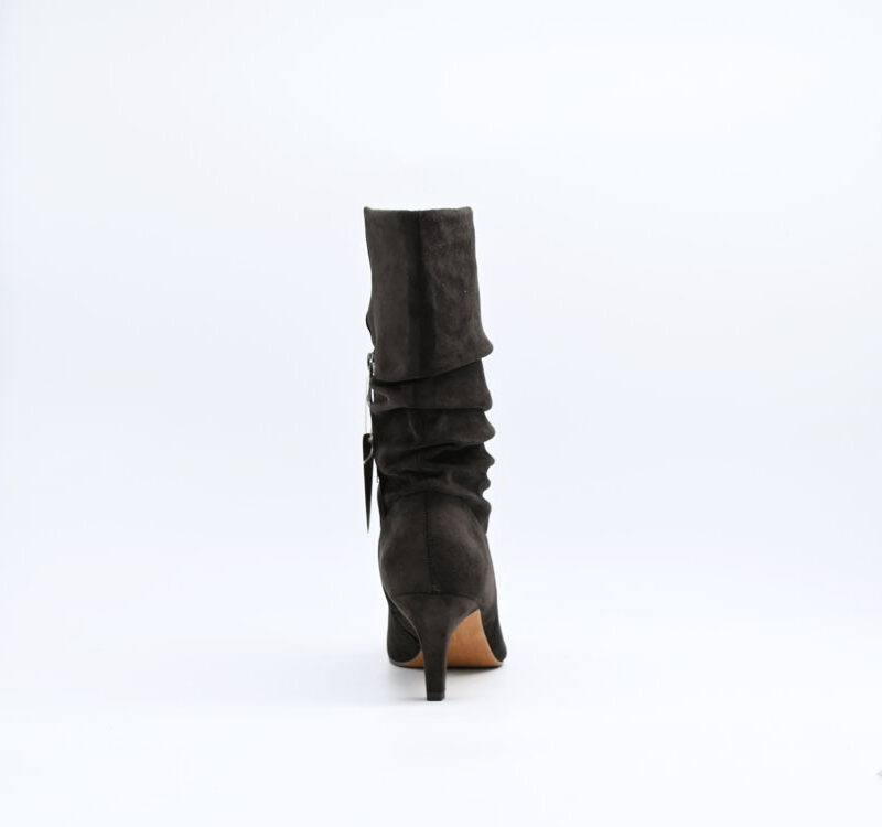 marco tozzi stivaletto suede vegan - immagine 5