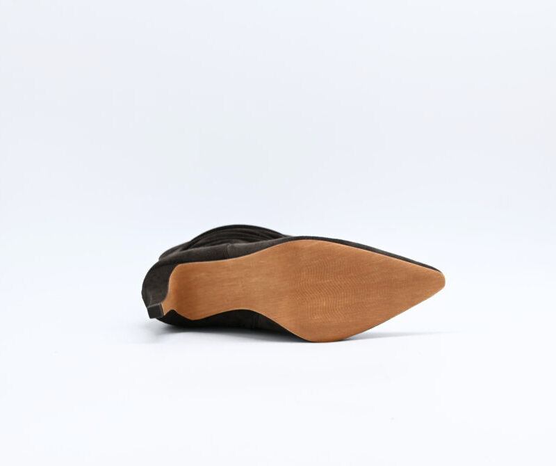 marco tozzi stivaletto suede vegan - immagine 6
