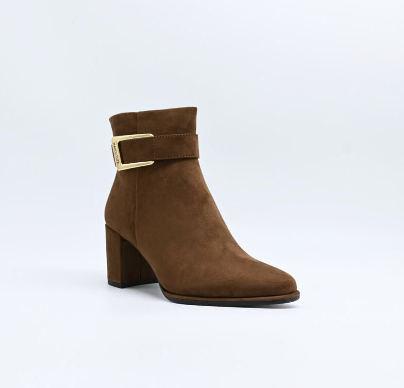 Alternative view of marco tozzi stivaletto suede vegan