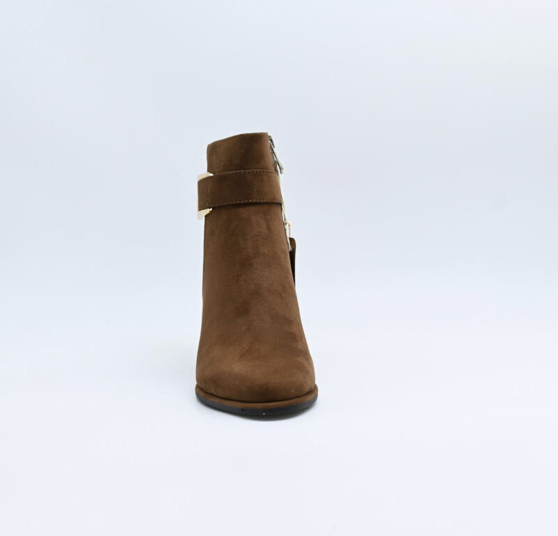 marco tozzi stivaletto suede vegan - immagine 3