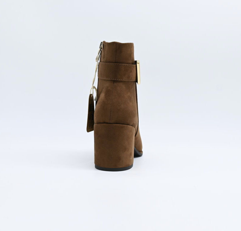 marco tozzi stivaletto suede vegan - immagine 5