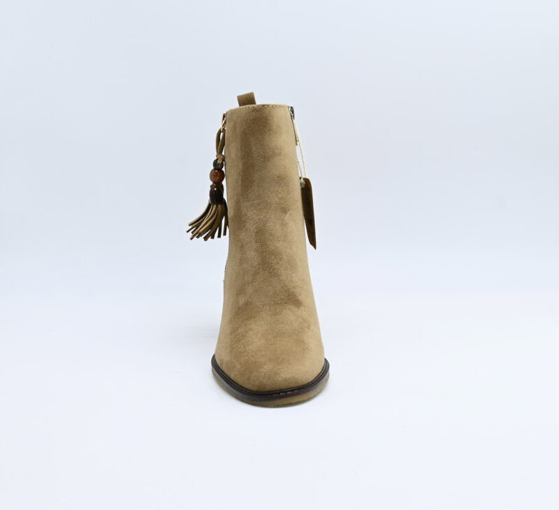 marco tozzi stivaletto suede vegan - immagine 3