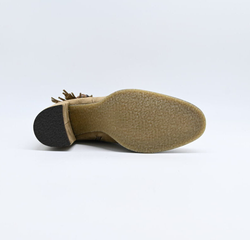 marco tozzi stivaletto suede vegan - immagine 6