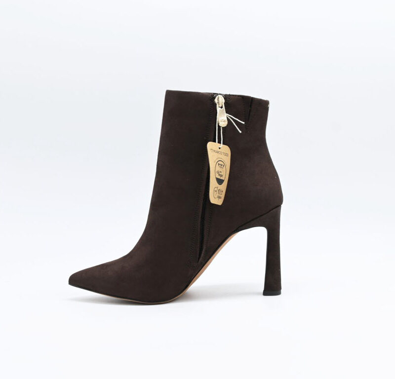 marco tozzi stivaletto suede vegan - immagine 4
