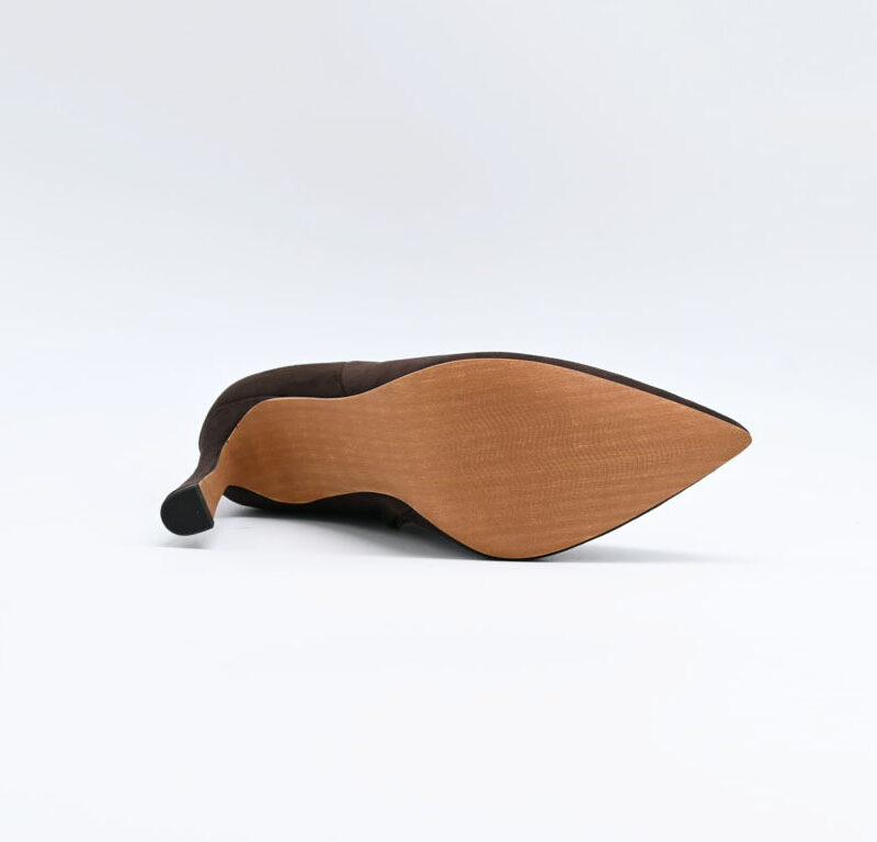 marco tozzi stivaletto suede vegan - immagine 6