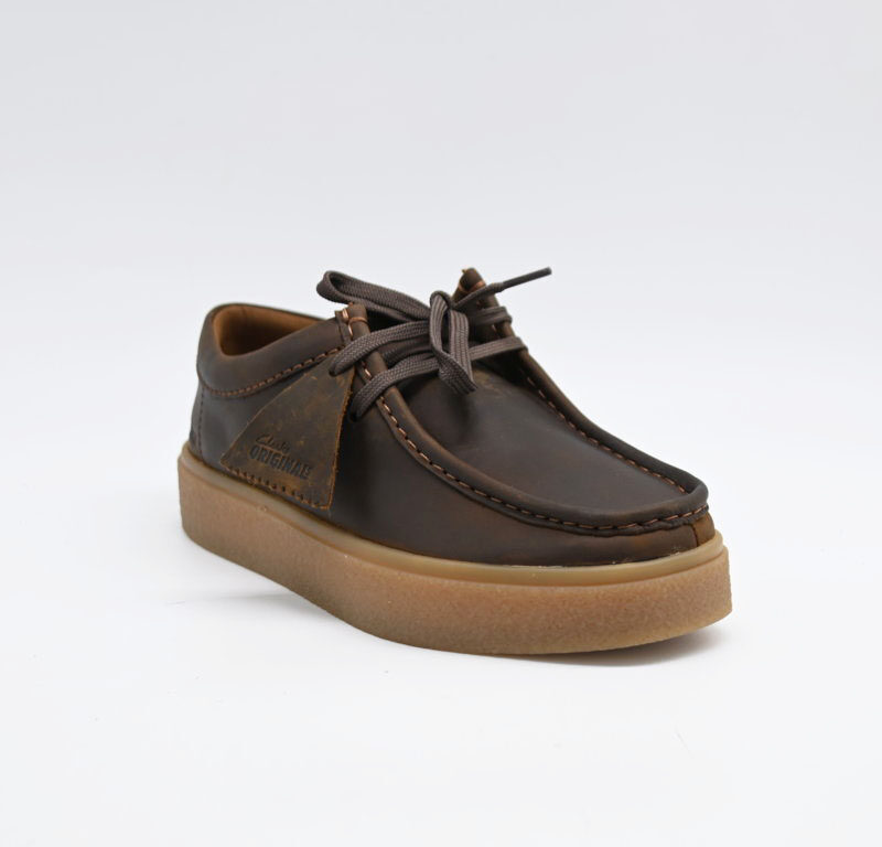 Alternative view of clarks originals scarpa boxbee walla