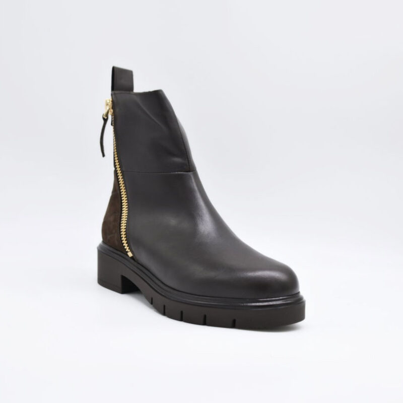 Alternative view of albano stivaletto pelle 4368