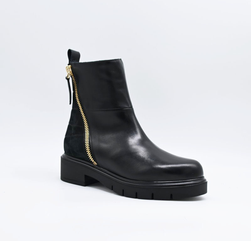 Alternative view of albano stivaletto pelle 4368